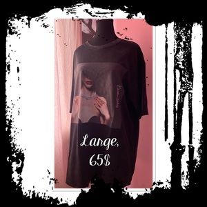 Men or women’s over sized tshirt